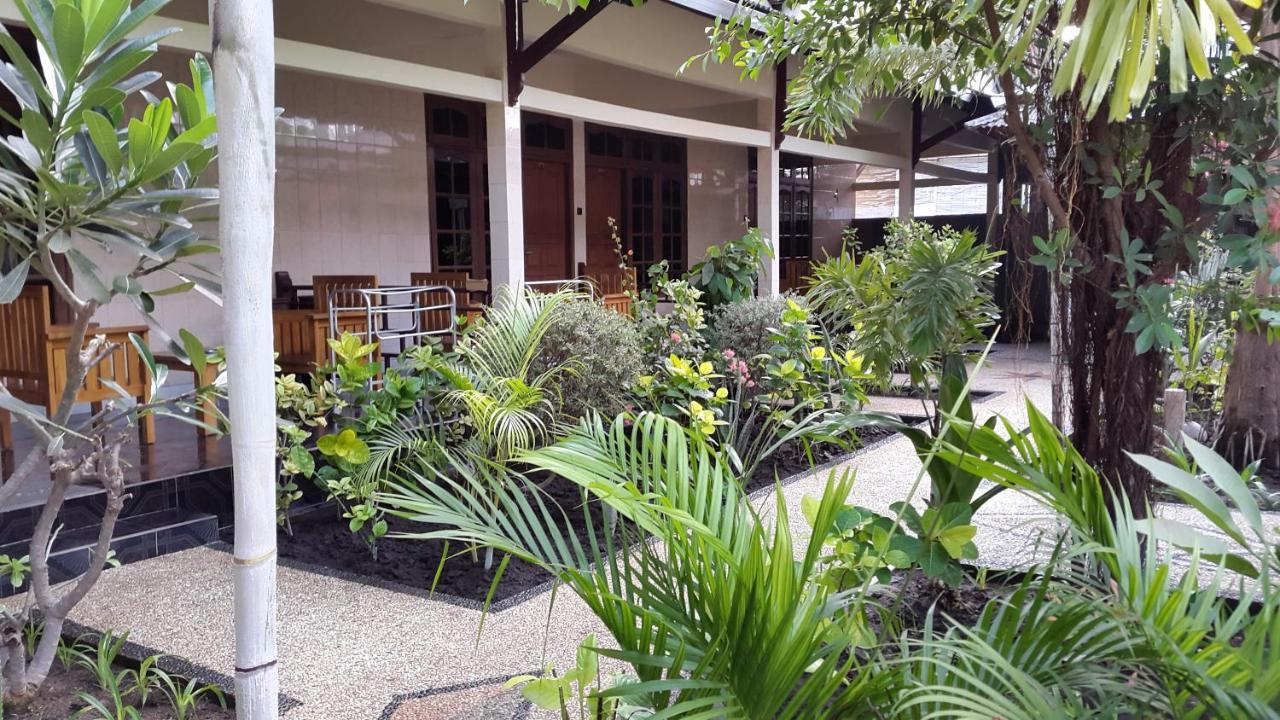 גילי טרוונגן Trawangan Cottage 2 מראה חיצוני תמונה
